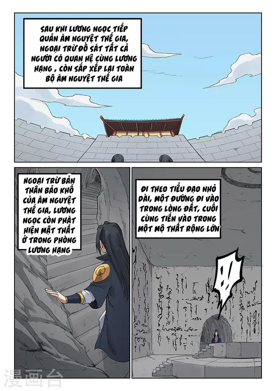 Tinh Võ Thần Quyết Chap 234 - Next Chap 235
