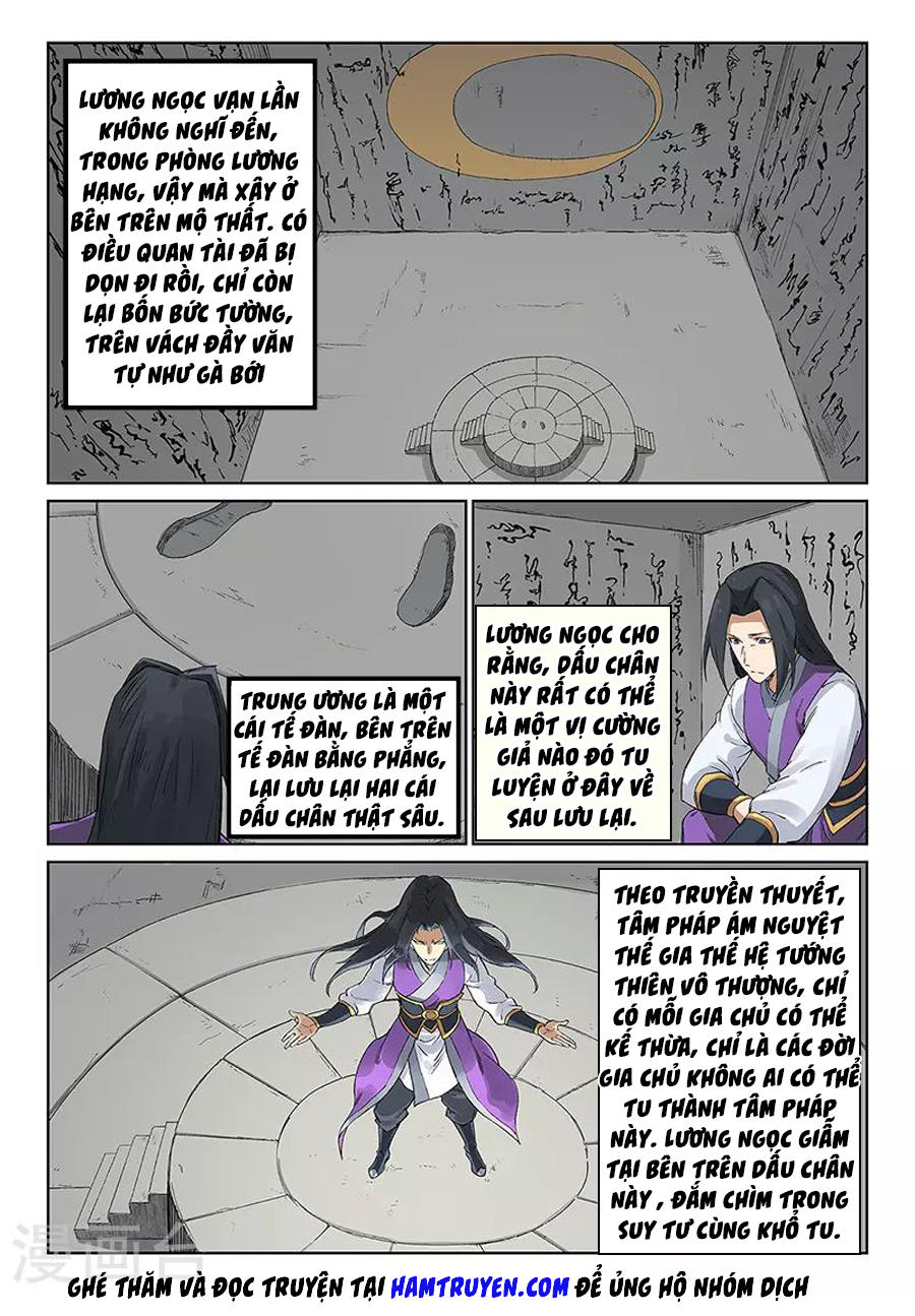 Tinh Võ Thần Quyết Chap 234 - Next Chap 235
