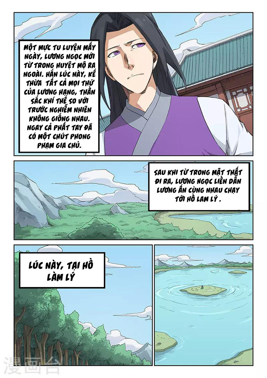 Tinh Võ Thần Quyết Chap 234 - Next Chap 235