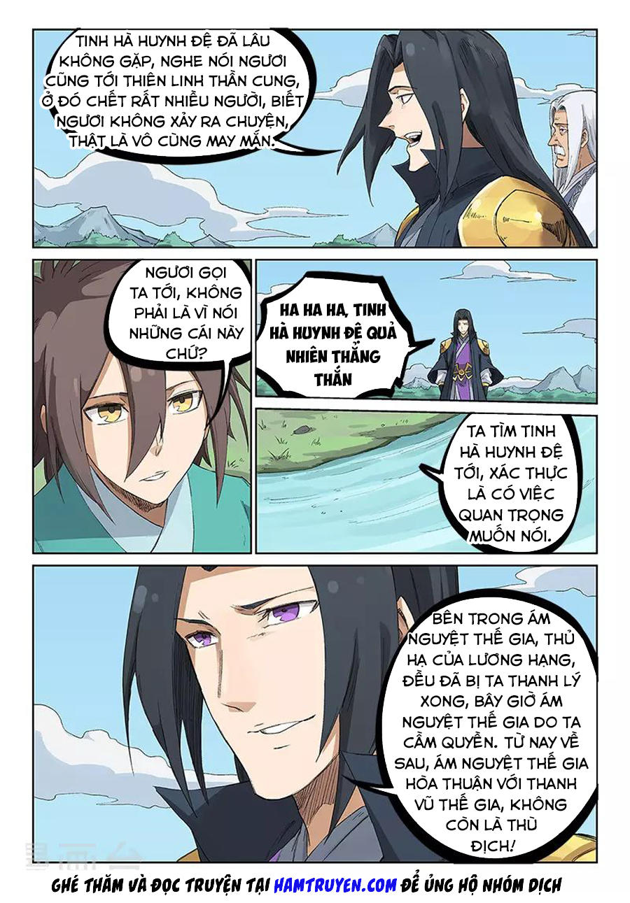 Tinh Võ Thần Quyết Chap 234 - Next Chap 235