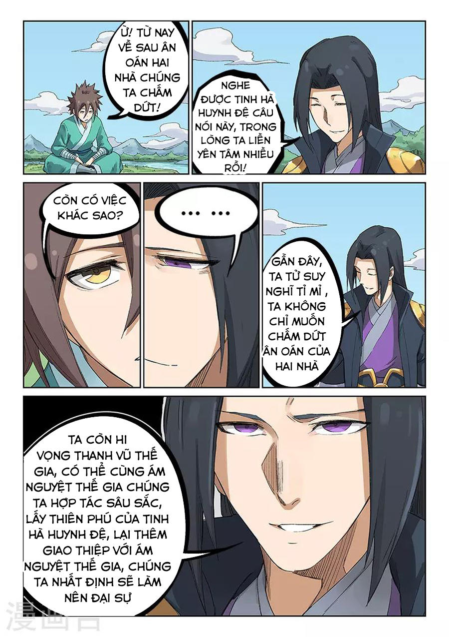 Tinh Võ Thần Quyết Chap 234 - Next Chap 235