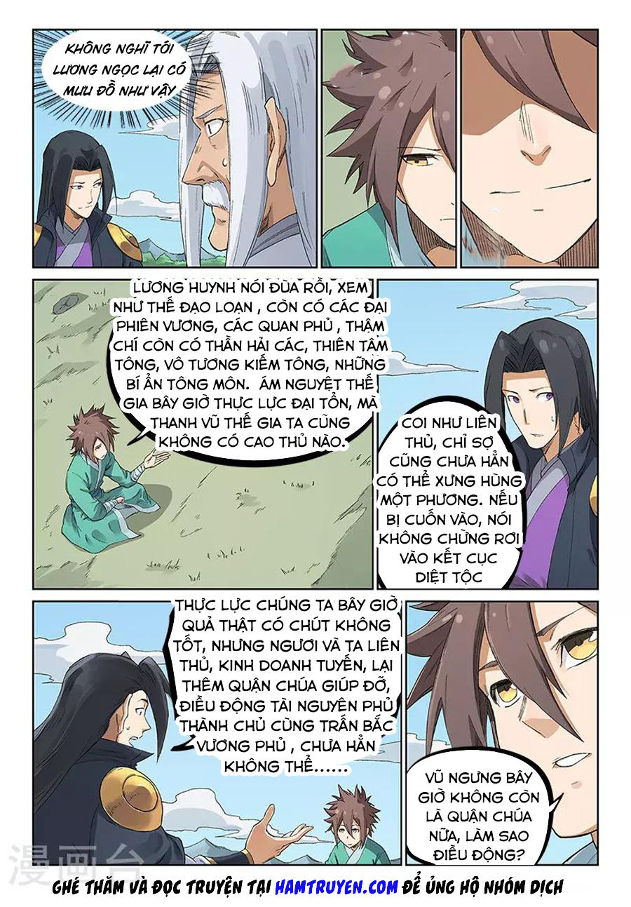 Tinh Võ Thần Quyết Chap 234 - Next Chap 235