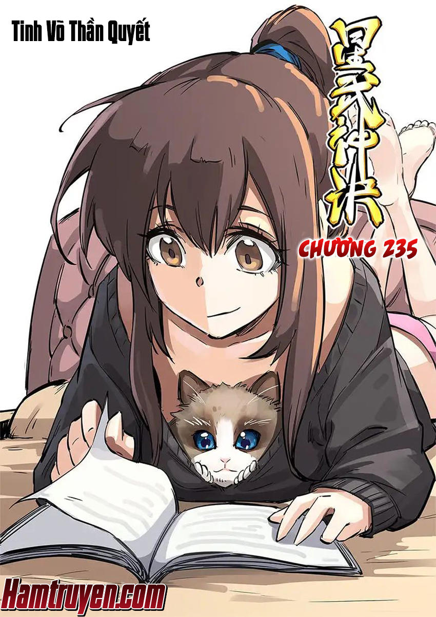 Tinh Võ Thần Quyết Chap 235 - Next Chap 236