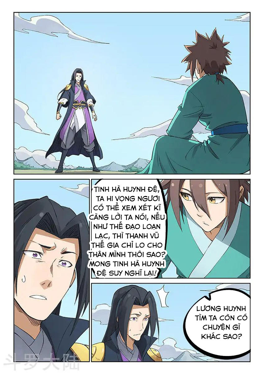 Tinh Võ Thần Quyết Chap 235 - Next Chap 236