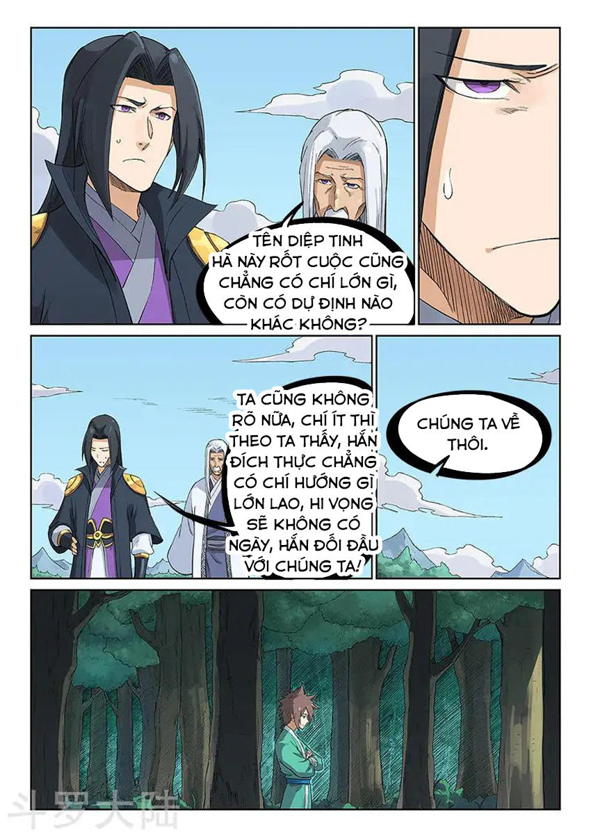 Tinh Võ Thần Quyết Chap 235 - Next Chap 236