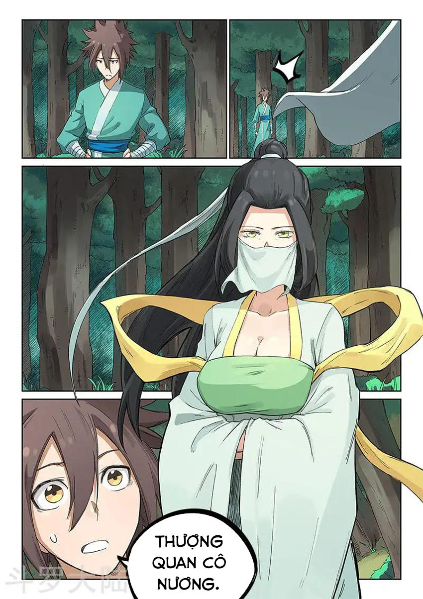 Tinh Võ Thần Quyết Chap 235 - Next Chap 236