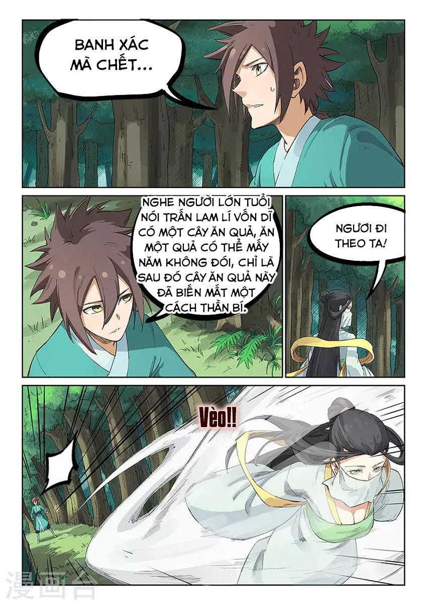 Tinh Võ Thần Quyết Chap 236 - Next Chap 237