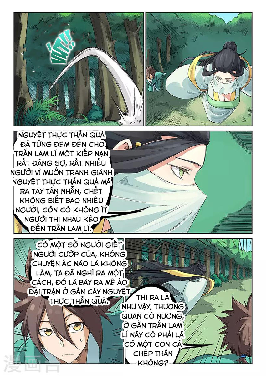 Tinh Võ Thần Quyết Chap 236 - Next Chap 237