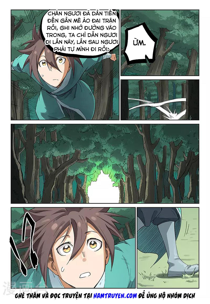Tinh Võ Thần Quyết Chap 236 - Next Chap 237