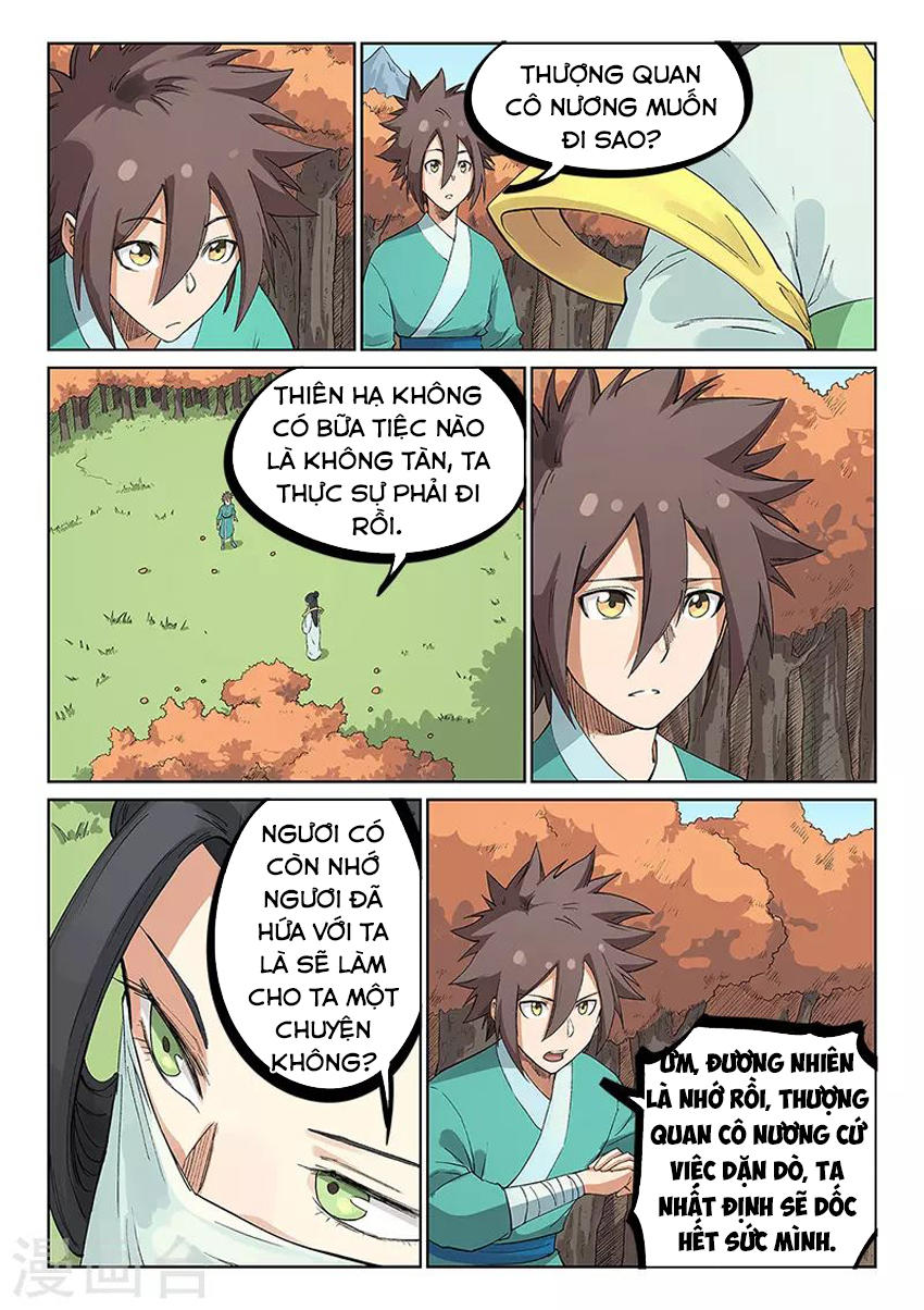 Tinh Võ Thần Quyết Chap 236 - Next Chap 237