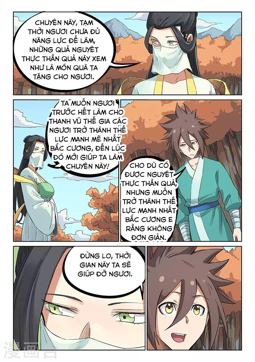 Tinh Võ Thần Quyết Chap 236 - Next Chap 237