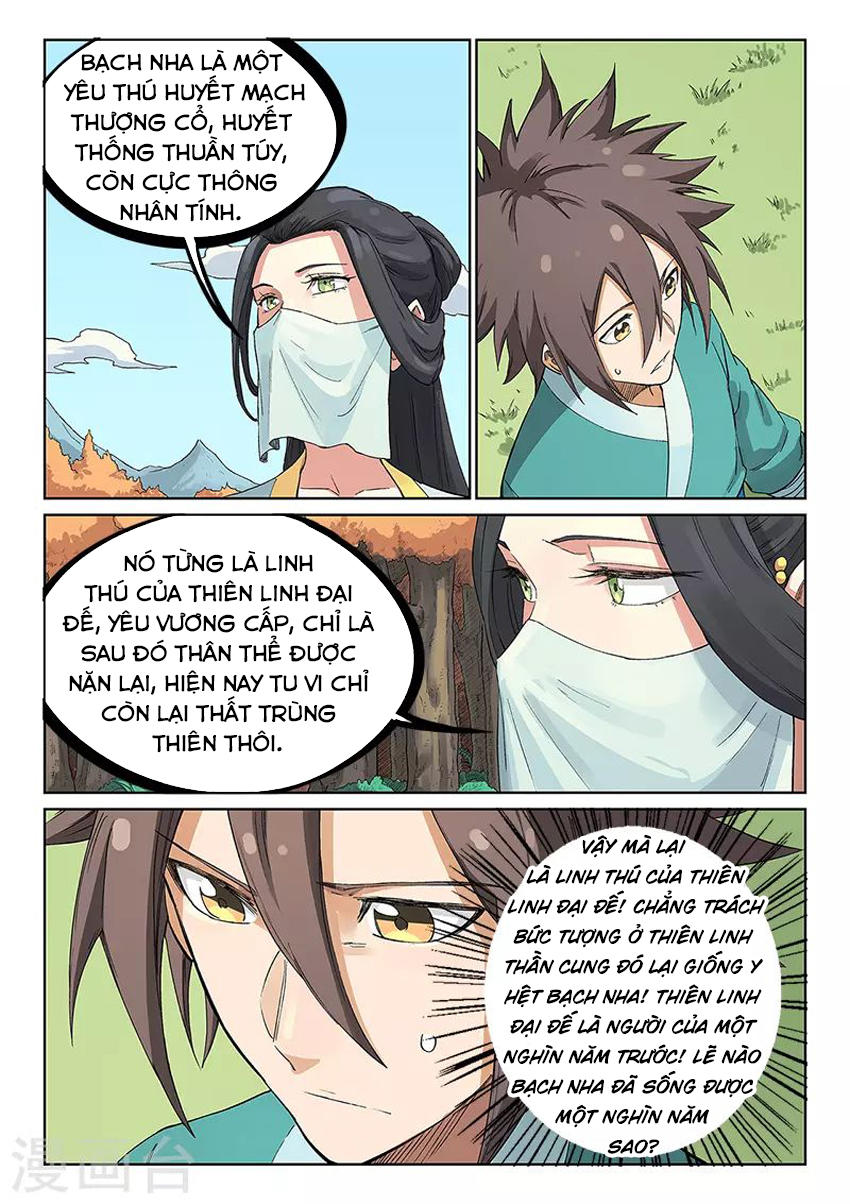 Tinh Võ Thần Quyết Chap 237 - Next Chap 238
