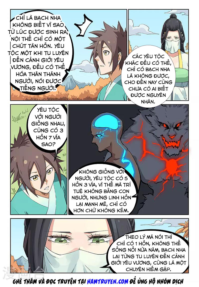 Tinh Võ Thần Quyết Chap 237 - Next Chap 238