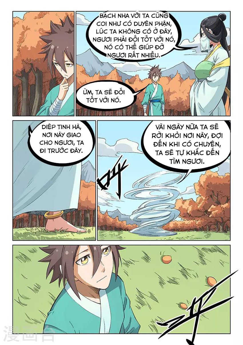 Tinh Võ Thần Quyết Chap 237 - Next Chap 238