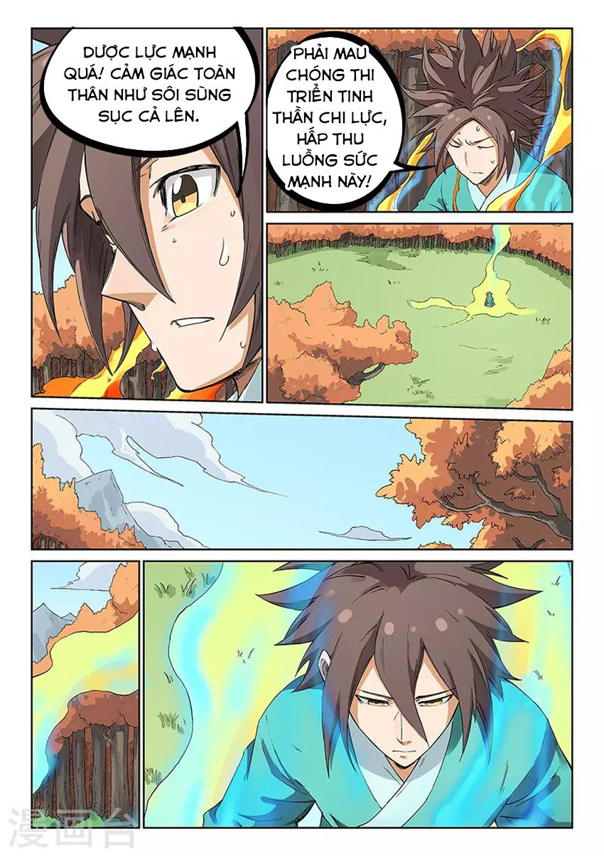Tinh Võ Thần Quyết Chap 237 - Next Chap 238
