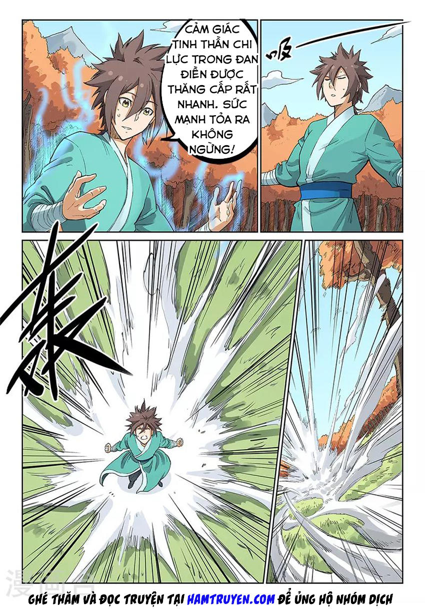Tinh Võ Thần Quyết Chap 237 - Next Chap 238