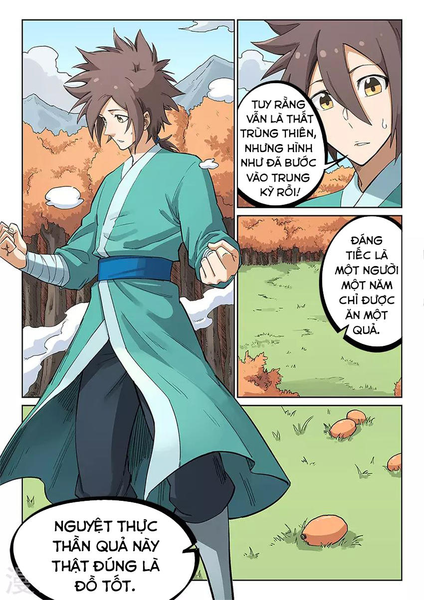 Tinh Võ Thần Quyết Chap 237 - Next Chap 238