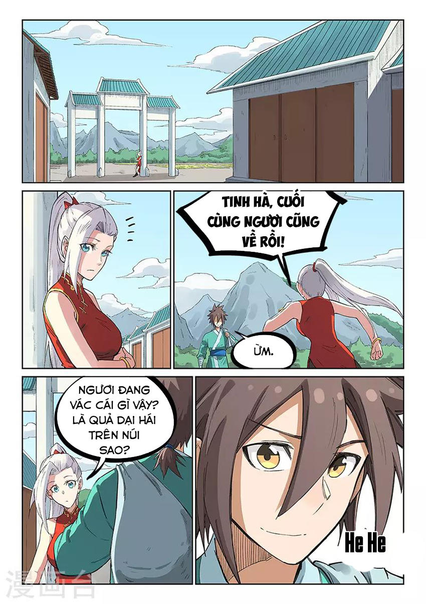 Tinh Võ Thần Quyết Chap 237 - Next Chap 238