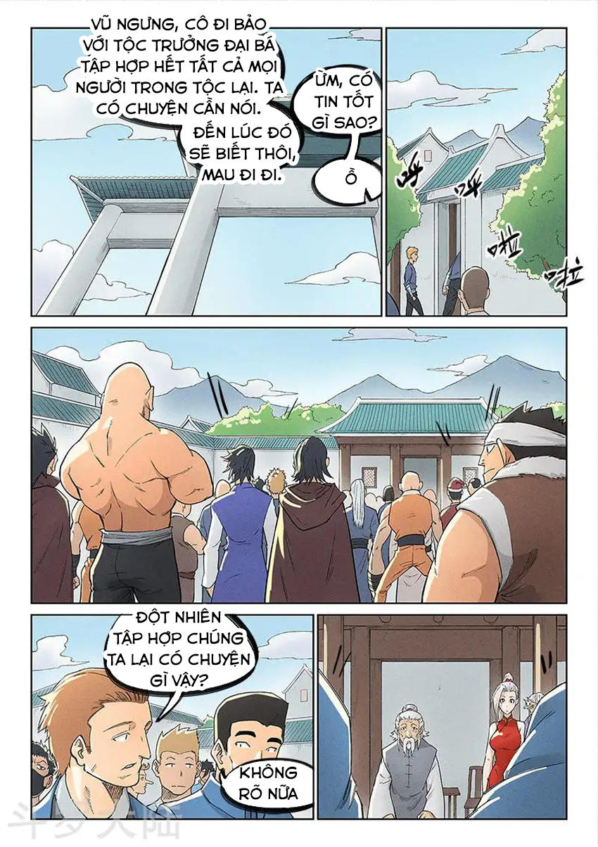 Tinh Võ Thần Quyết Chap 238 - Next Chap 239