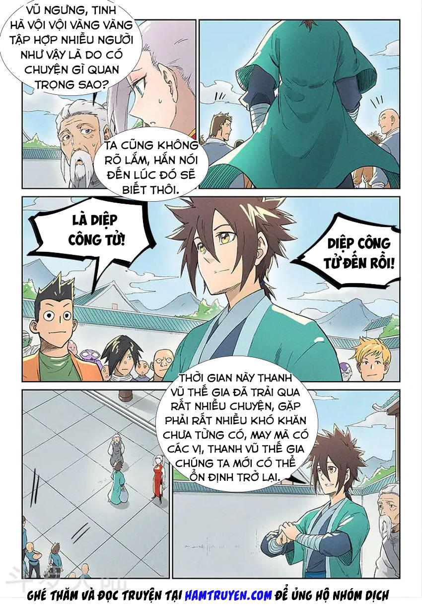 Tinh Võ Thần Quyết Chap 238 - Next Chap 239