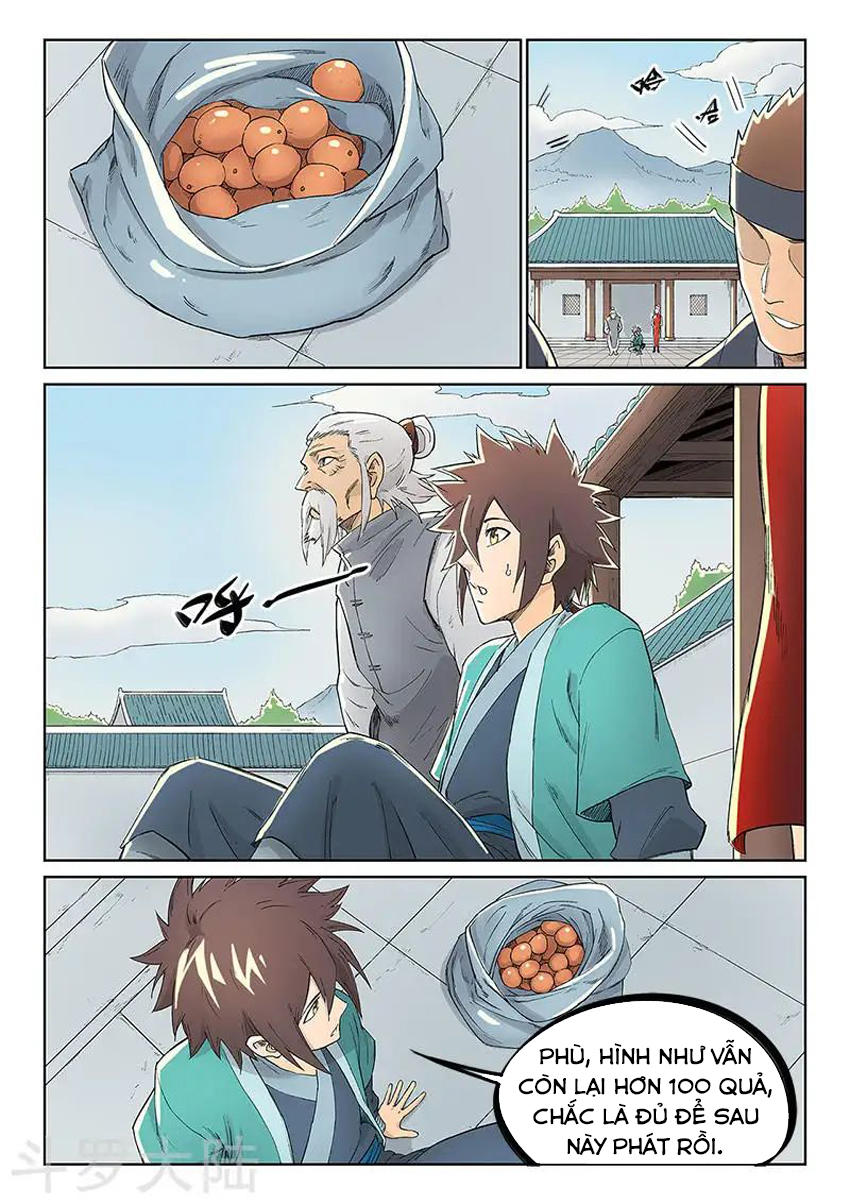 Tinh Võ Thần Quyết Chap 238 - Next Chap 239