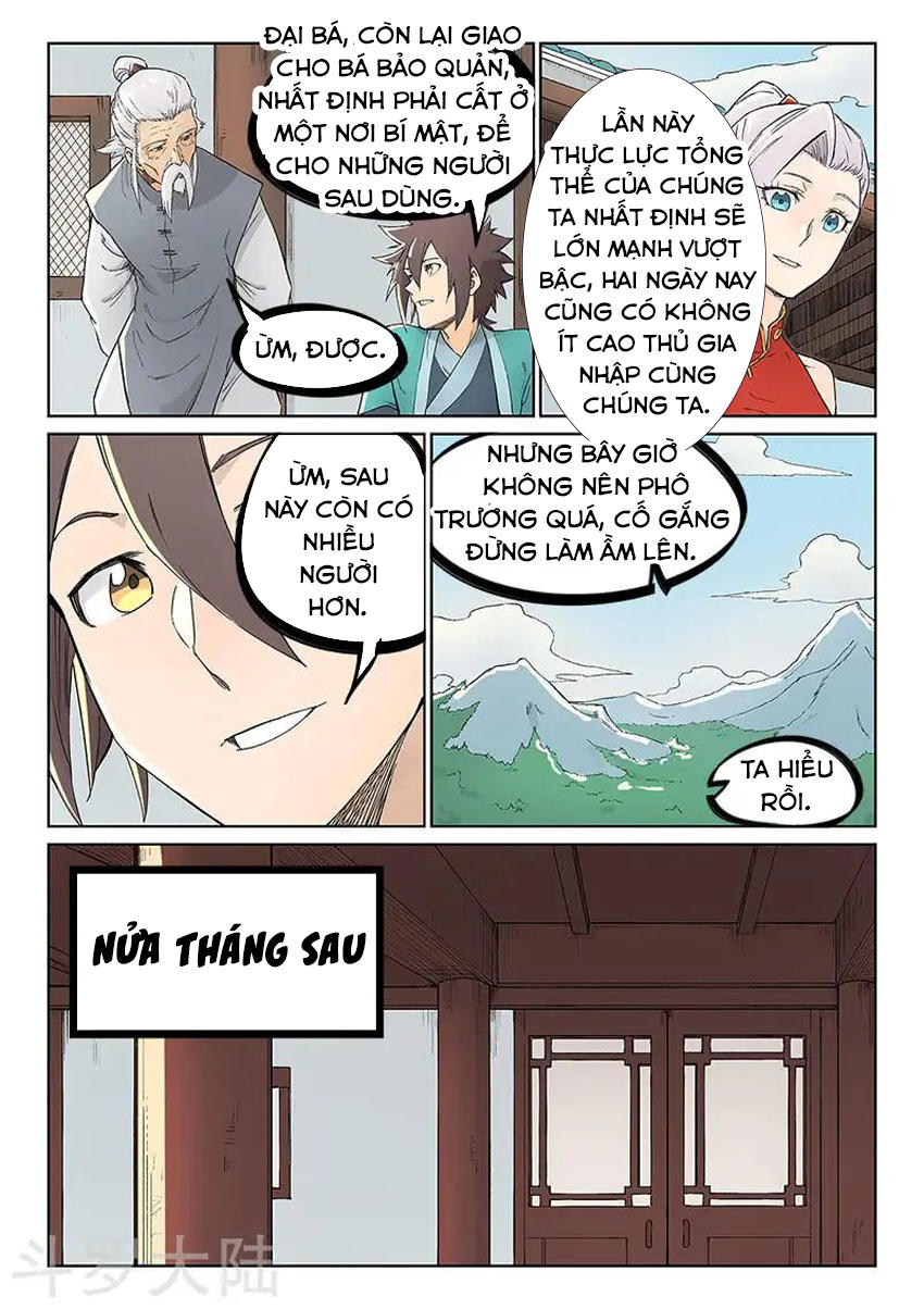 Tinh Võ Thần Quyết Chap 238 - Next Chap 239