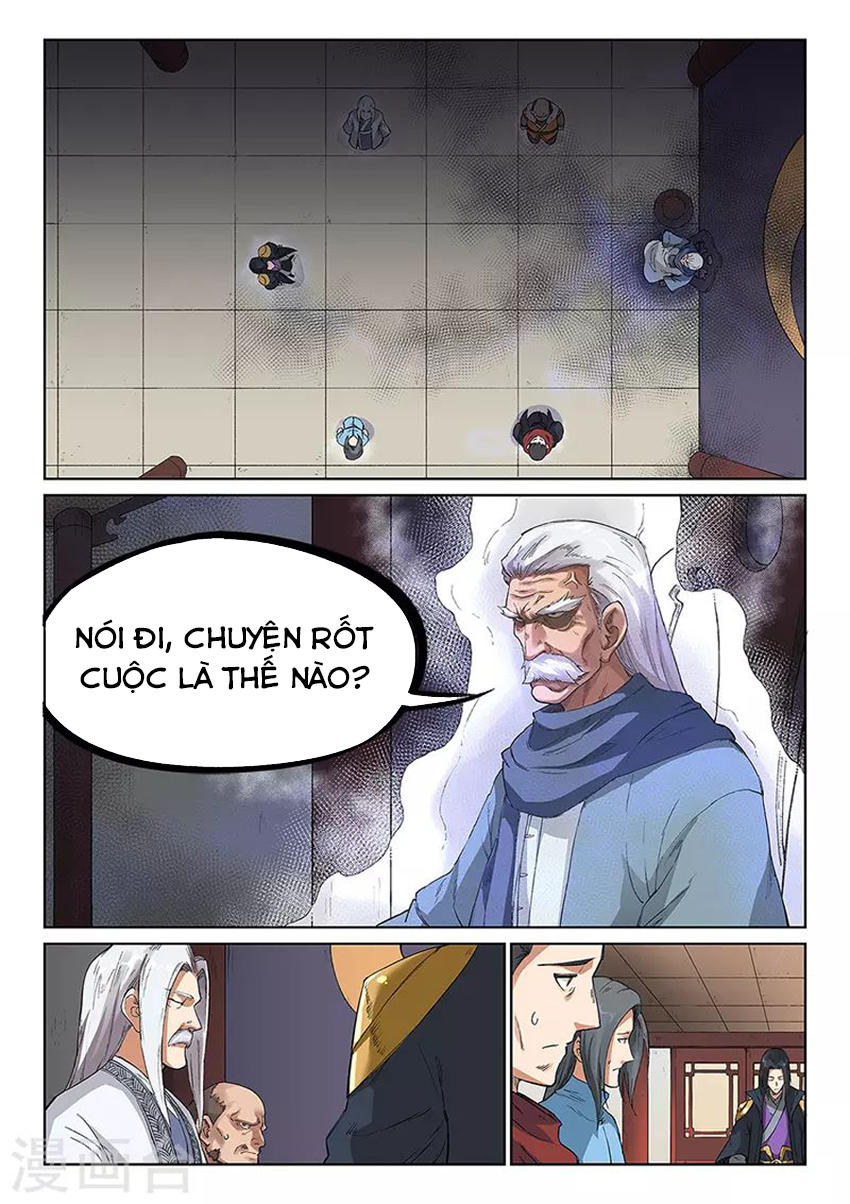 Tinh Võ Thần Quyết Chap 239 - Next Chap 240