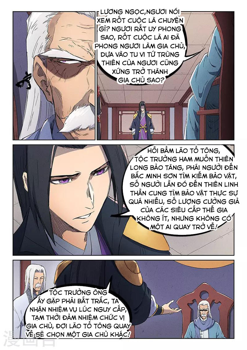 Tinh Võ Thần Quyết Chap 239 - Next Chap 240