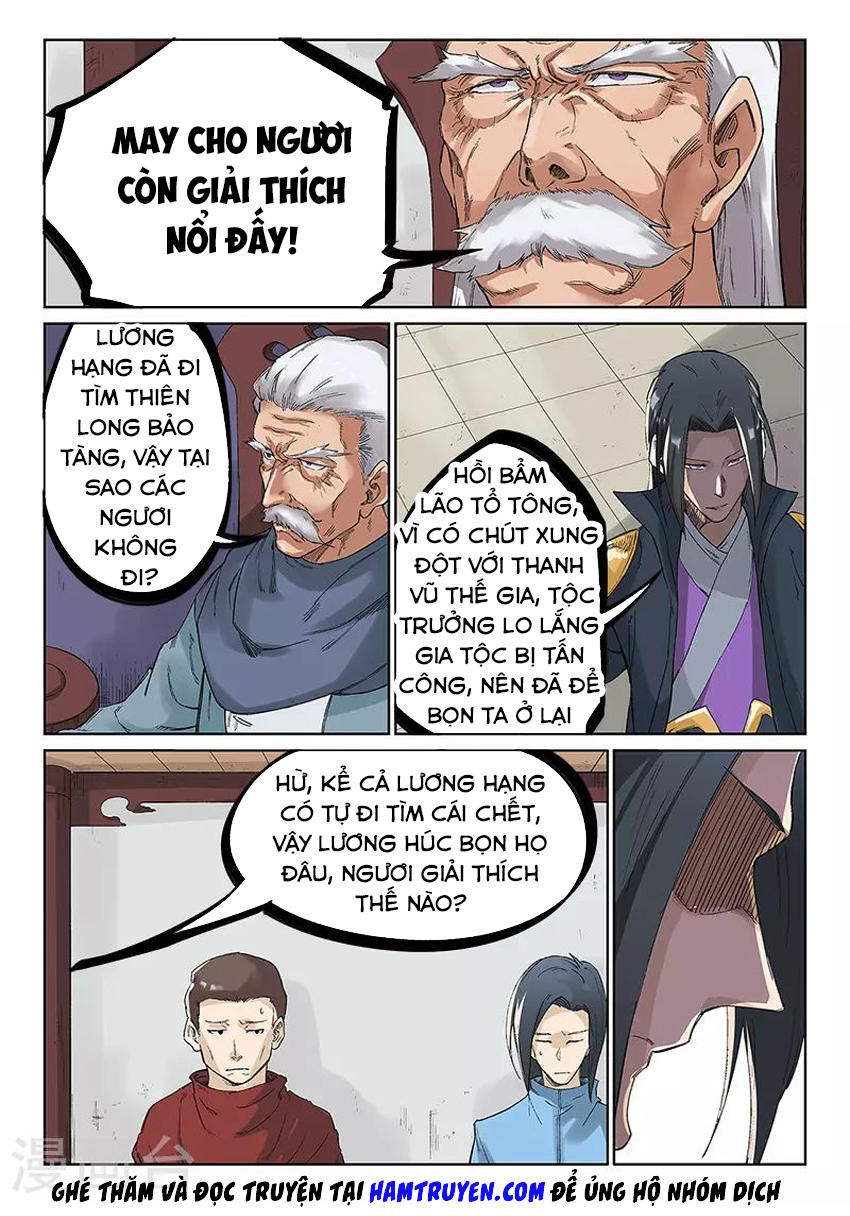 Tinh Võ Thần Quyết Chap 239 - Next Chap 240