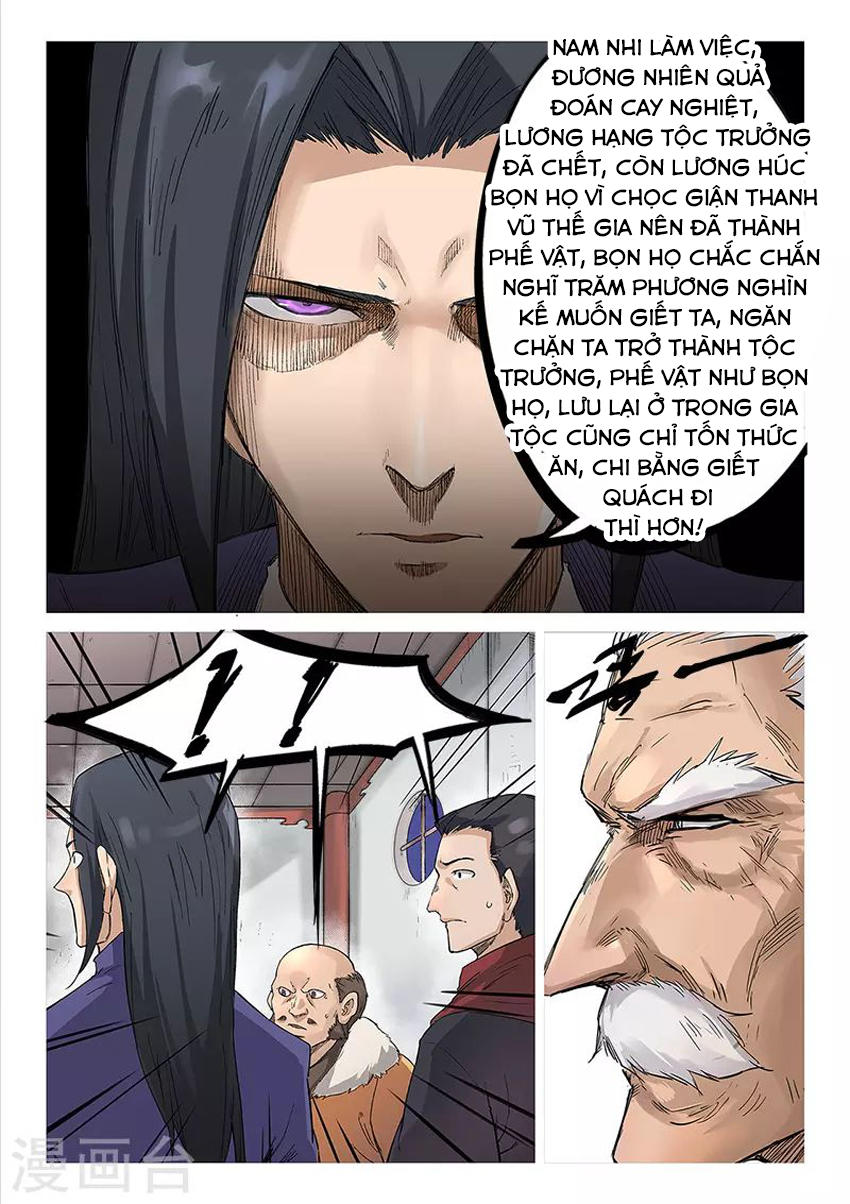 Tinh Võ Thần Quyết Chap 239 - Next Chap 240