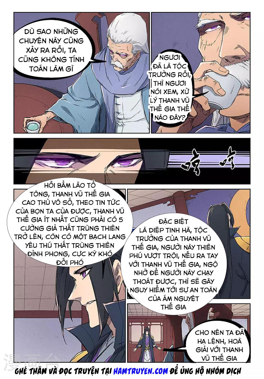 Tinh Võ Thần Quyết Chap 239 - Next Chap 240