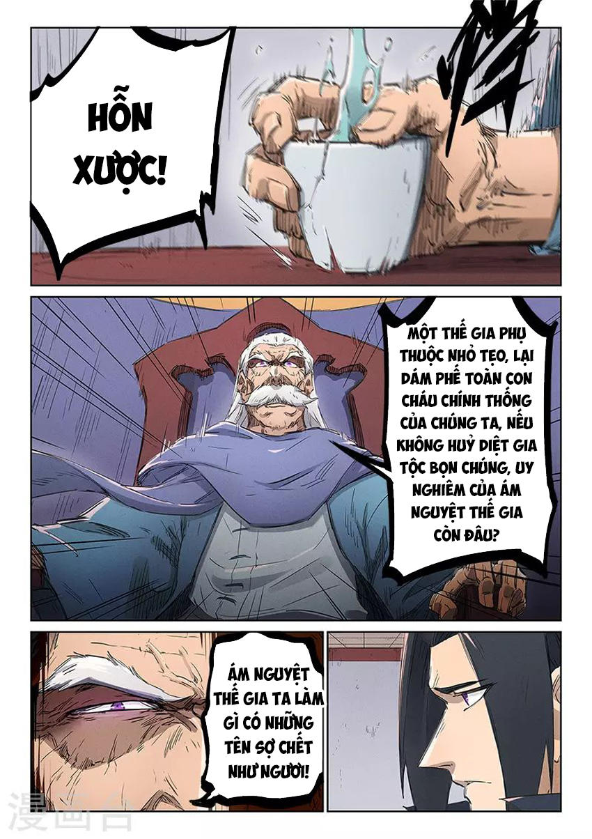Tinh Võ Thần Quyết Chap 239 - Next Chap 240