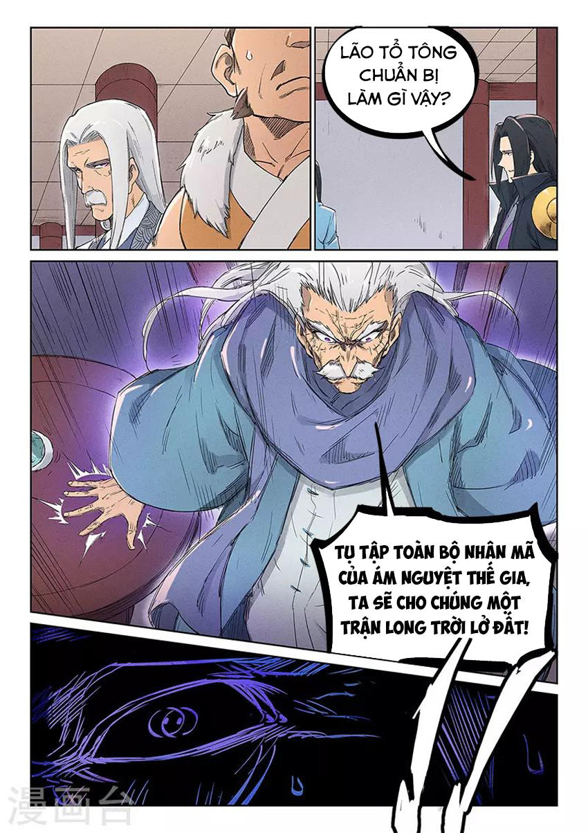 Tinh Võ Thần Quyết Chap 239 - Next Chap 240