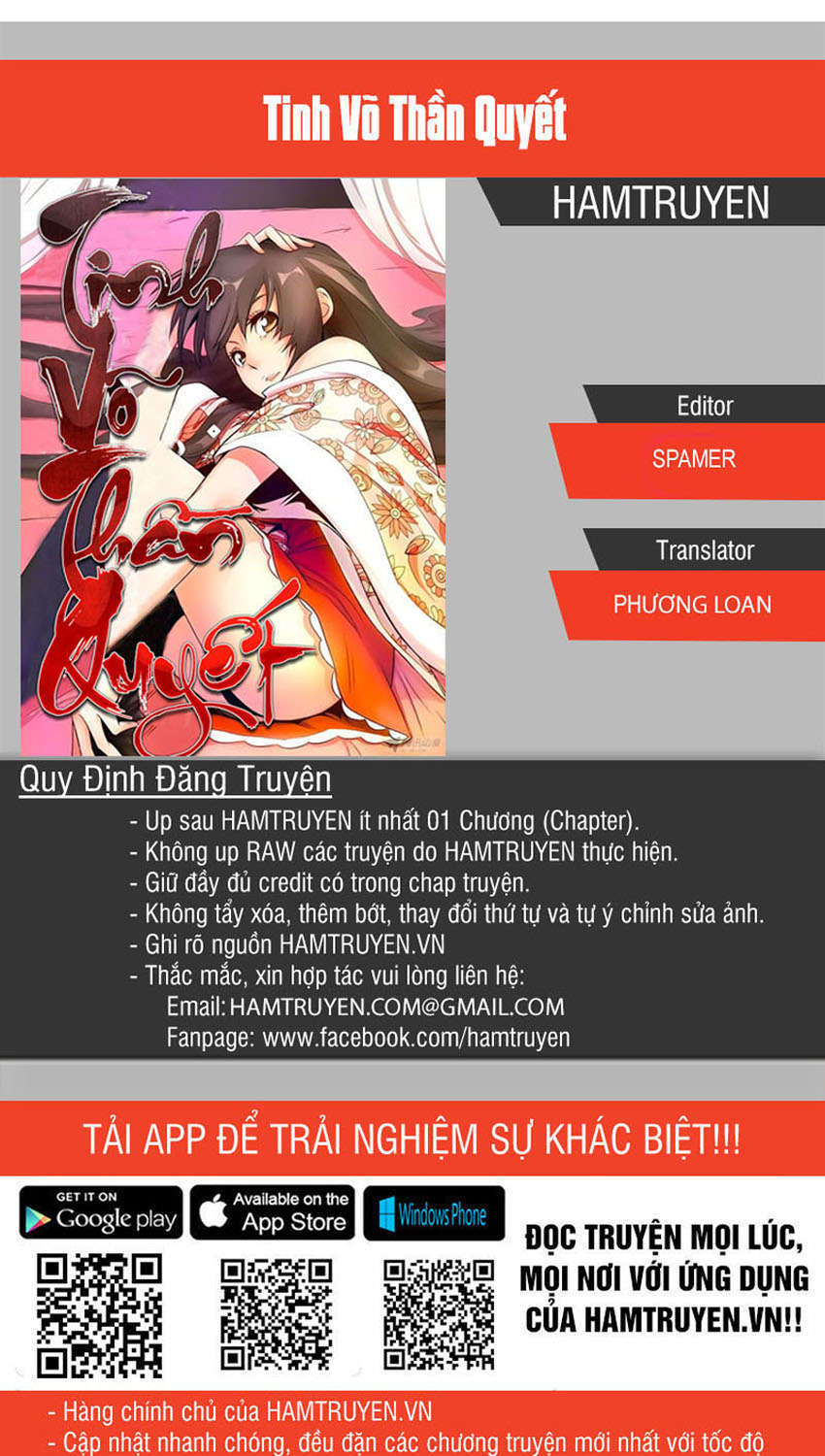 Tinh Võ Thần Quyết Chap 24 - Next Chap 25