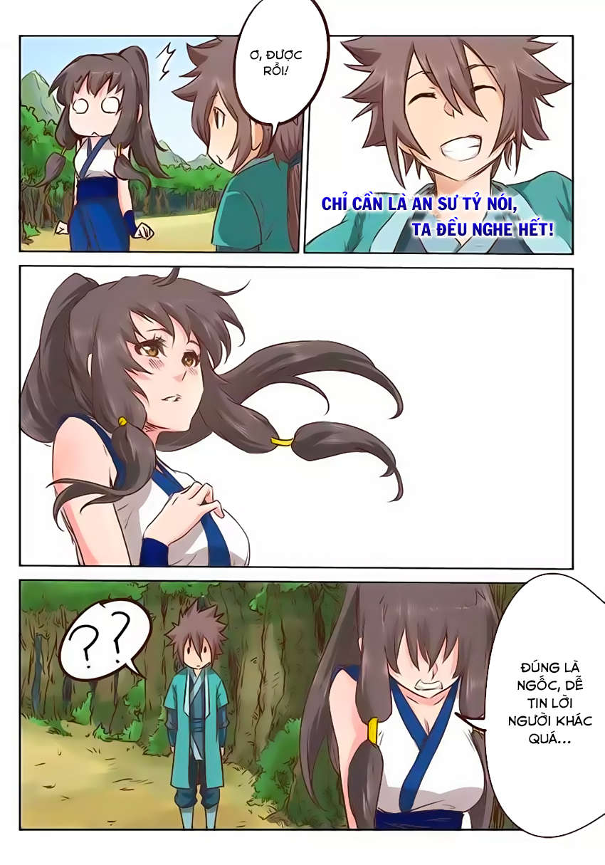 Tinh Võ Thần Quyết Chap 24 - Next Chap 25