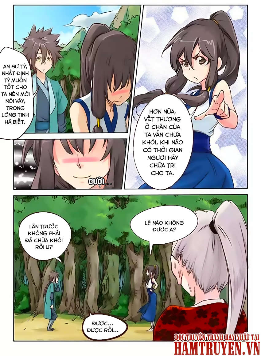 Tinh Võ Thần Quyết Chap 24 - Next Chap 25