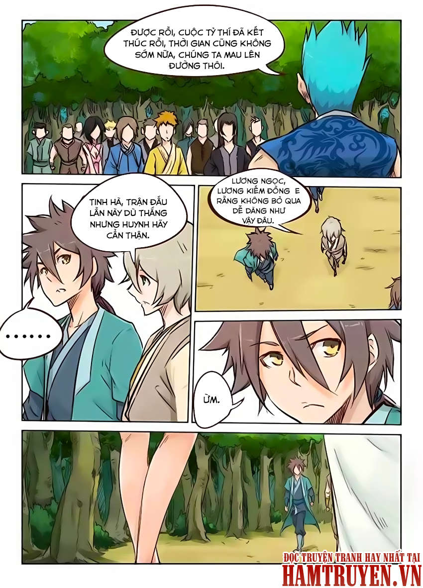Tinh Võ Thần Quyết Chap 24 - Next Chap 25