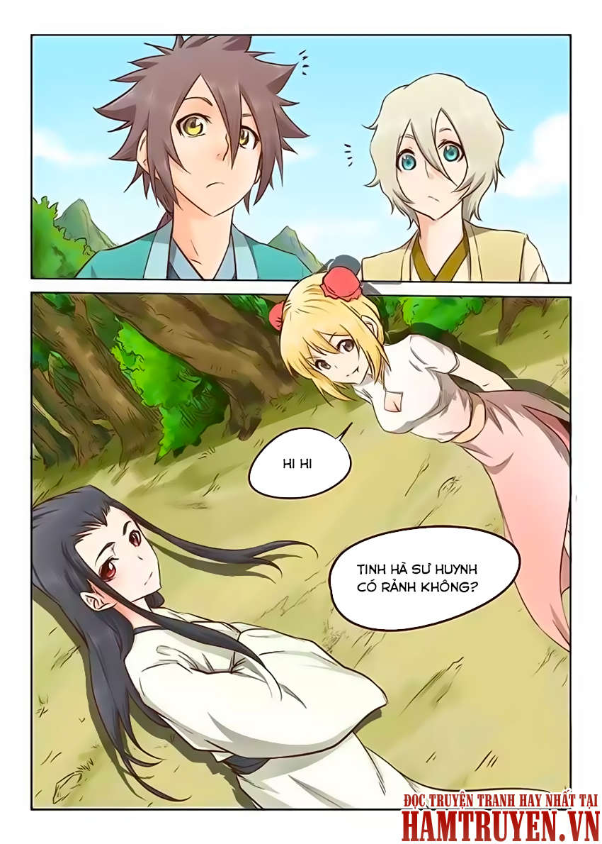 Tinh Võ Thần Quyết Chap 24 - Next Chap 25