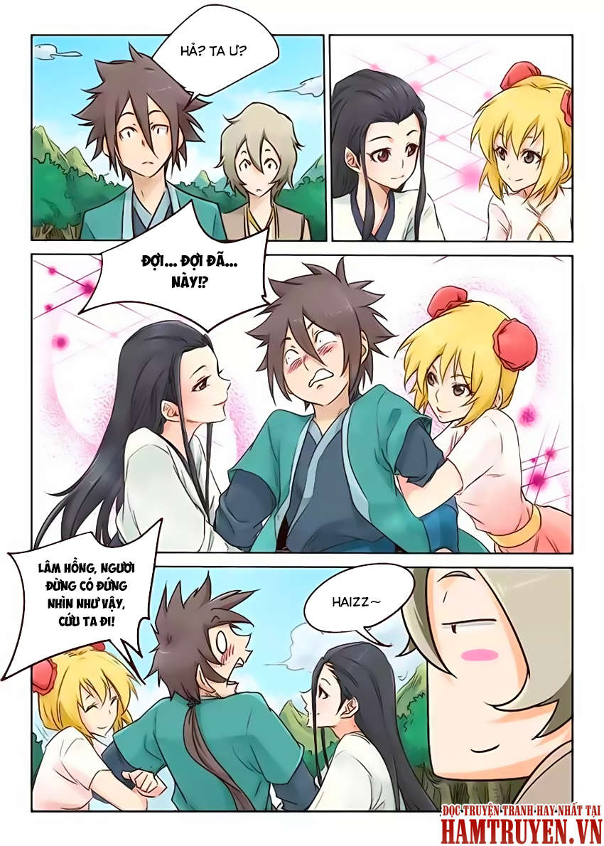 Tinh Võ Thần Quyết Chap 24 - Next Chap 25