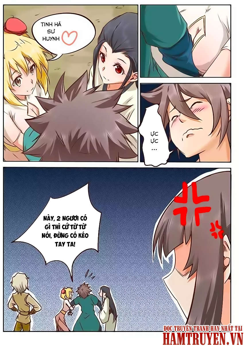 Tinh Võ Thần Quyết Chap 24 - Next Chap 25