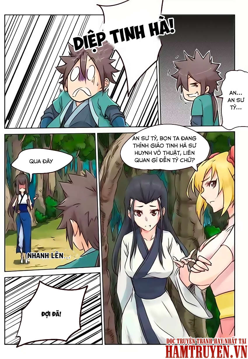 Tinh Võ Thần Quyết Chap 24 - Next Chap 25