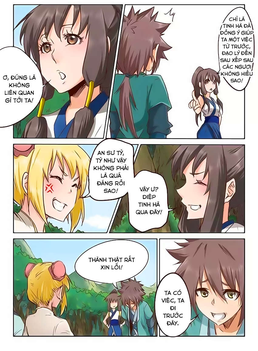 Tinh Võ Thần Quyết Chap 24 - Next Chap 25