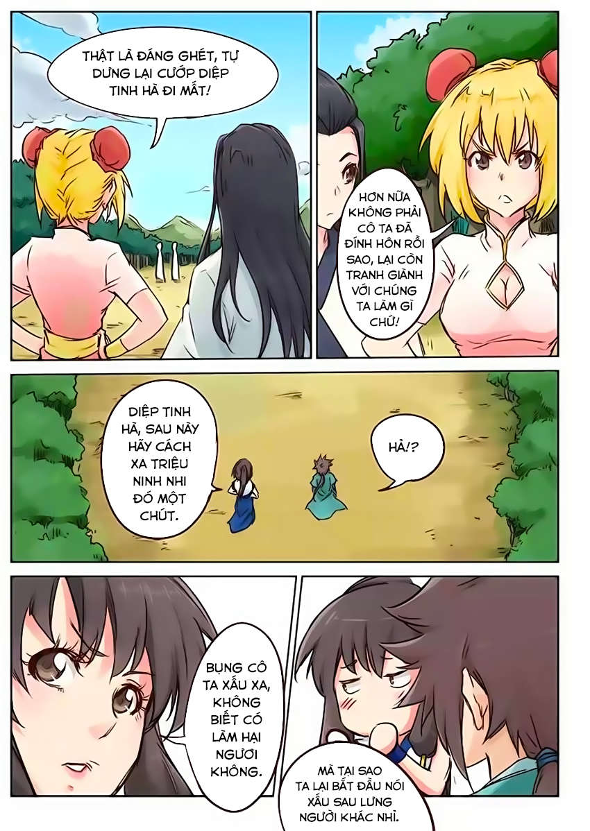 Tinh Võ Thần Quyết Chap 24 - Next Chap 25