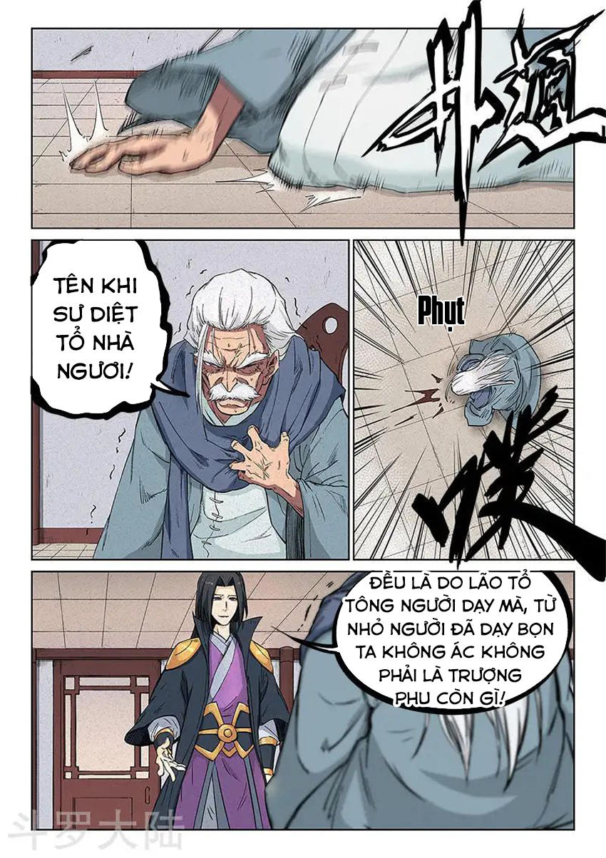 Tinh Võ Thần Quyết Chap 240 - Next Chap 241