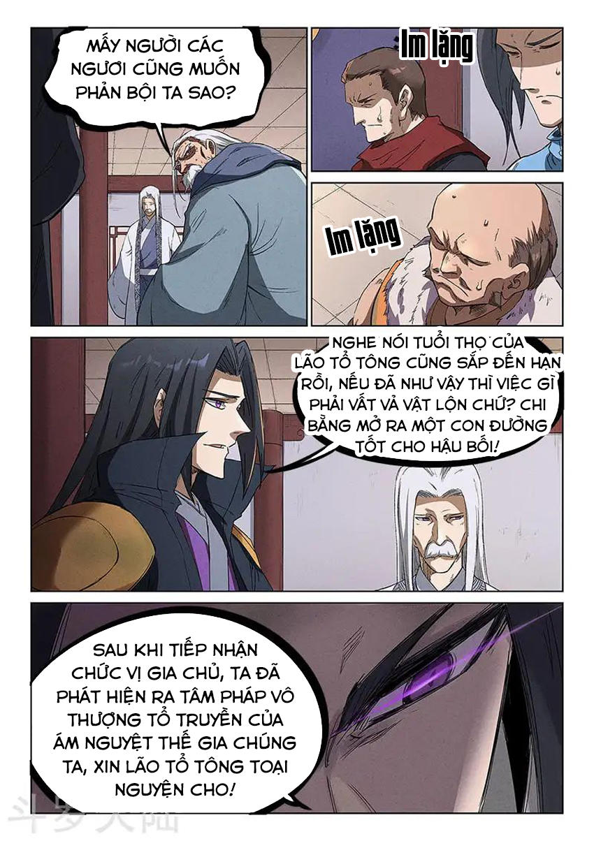 Tinh Võ Thần Quyết Chap 240 - Next Chap 241