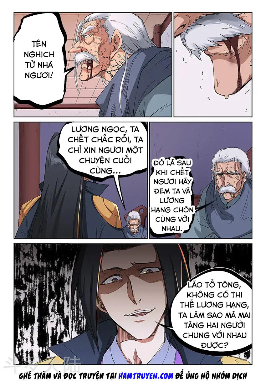 Tinh Võ Thần Quyết Chap 240 - Next Chap 241