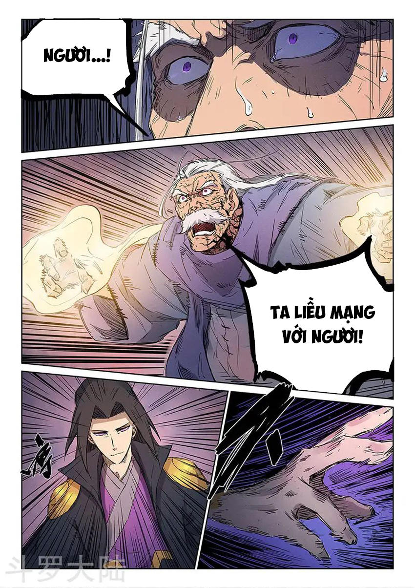 Tinh Võ Thần Quyết Chap 240 - Next Chap 241
