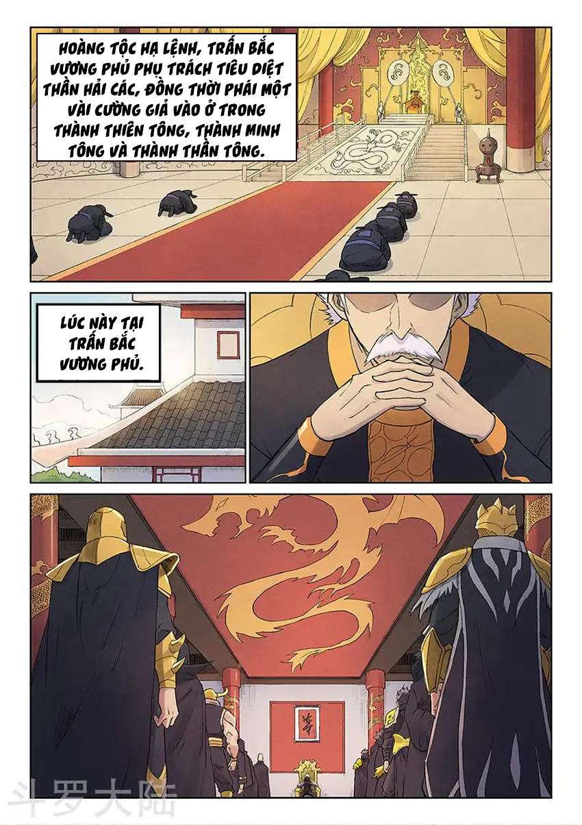 Tinh Võ Thần Quyết Chap 240 - Next Chap 241
