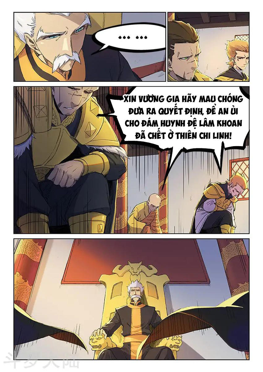 Tinh Võ Thần Quyết Chap 241 - Next Chap 242