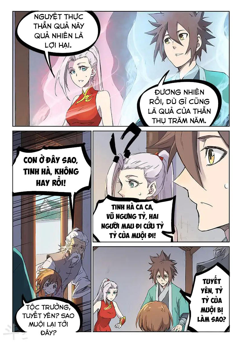 Tinh Võ Thần Quyết Chap 241 - Next Chap 242
